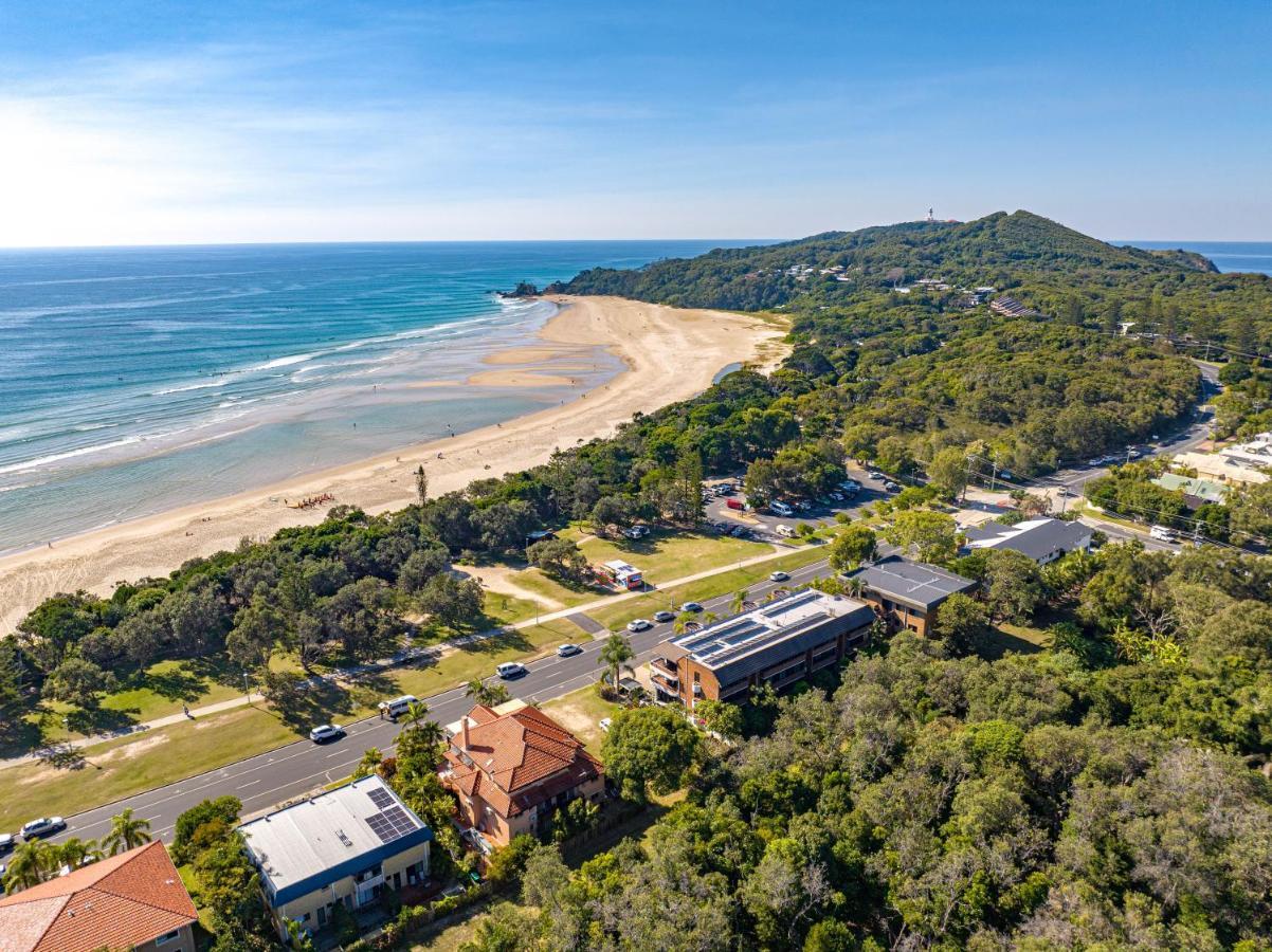 Coastal Sol -Right On Clarkes Beach! Byron Bay Eksteriør billede